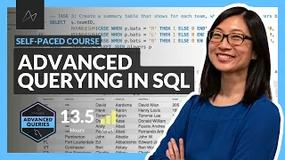 Advanced Querying in SQL NEW COURSE