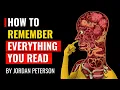 Download Lagu Jordan Peterson - How to Remember Everything You Read