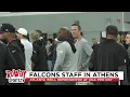 Kirby Smart on the Atlanta Falcons strong presence at Georgia s Pro Day