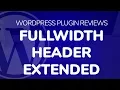Divi Full Width Header Extended Review