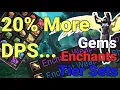 Dragonflight guide to Enchanting gear socketing items Tier Sets