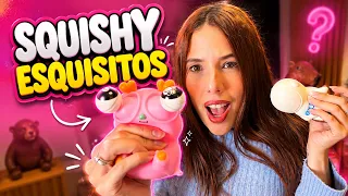 ENCONTREI MAIS SQUISHY DIFERENTÕES E ESQUISITOS !!