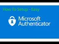 How To Setup Microsoft Authenticator App Microsoft 365 Email