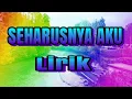 [ Lirik ] SEHARUSNYA AKU (Coba Kau Ingat Ingat Kembali) - Akustik Cover