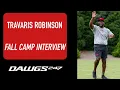 Travaris Robinson shares what a player has to do to play safety at Georgia