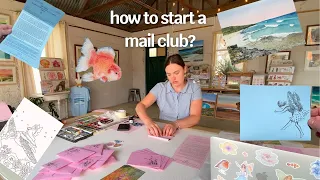 everything I did to start my mail club how you can too