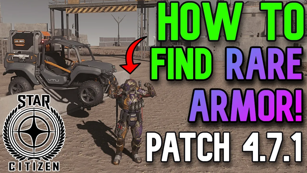 Best Place To Find Armor In Star Citizen! | Patch 4.7.1 Beginners Guide