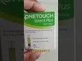 Download Lagu One Touch Select Plus Strips #shorts #medical #sugar #video