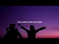 Axwell- - - - Ingrosso   More Than You Know Lyrics