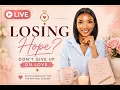 Losing Hope For Marriage - What To Do