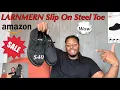 Cheapest and Most Comfortable Steel Toe Boots Shoes Larnmern Shoes Amazon Best New Steel Toe Shoe