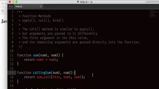 Javascript Tutorial Part Function methods apply call and bind PROACTIVE Tutorial