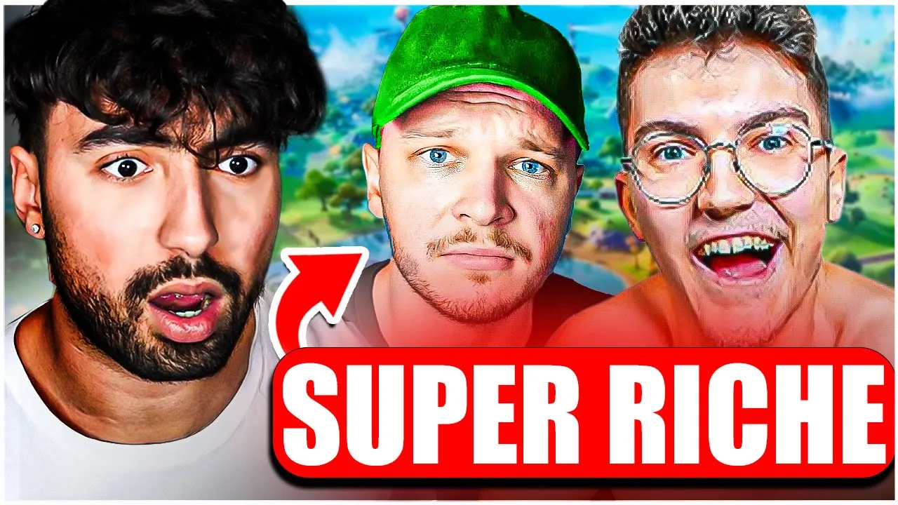 Le Business CACHÉ des YOUTUBEURS FORTNITE