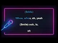 Chronixx Smile Jamaica karaoke
