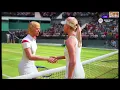 Download Lagu GRAND SLAM TENNIS 2 EA SPORTS FADES \u0026 FANTASY CLASSICS SUPERSTAR LEVL M.Navratilova VS M.Sharapova 3