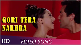 Download Gori Tera Nakhra | Aashiq (2001) | Bobby Deol | Karisma Kapoor | Hindi Song | HD MP3