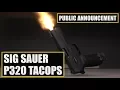 Sig Sauer P320 Fails Drop Test