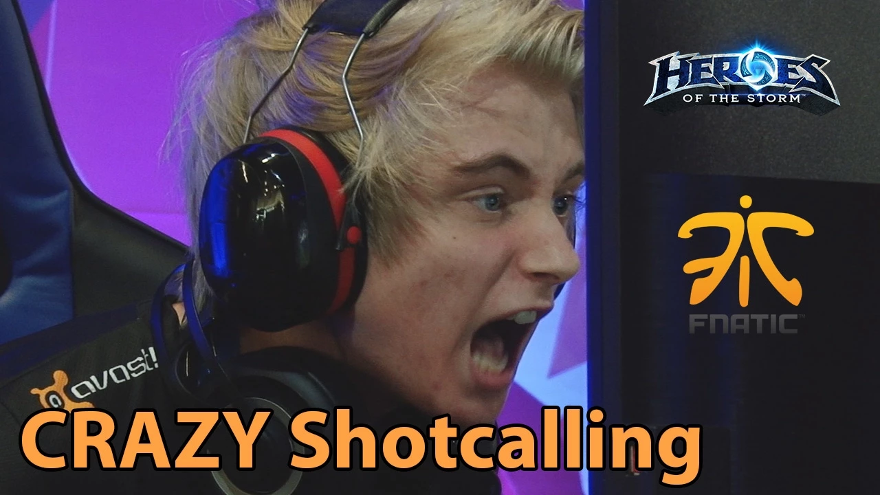 Fnatic Breez CRAZY Kaelthas shotcalling in Heroes of the Storm (WCA - GamesCom)