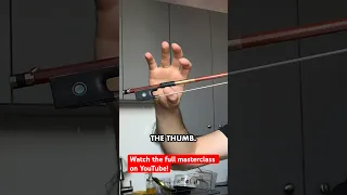Secret to Bow Technique is BALANCE