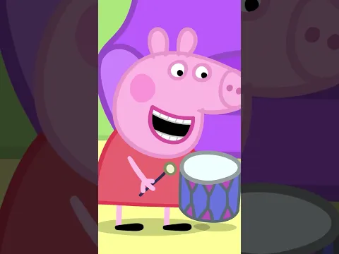 猪爸爸的手风琴 🪗 小猪佩奇 | 佩佩豬 中文 🐷 粉红猪小妹 | Peppa Pig Chinese | 儿童动画 #peppapig #shorts
