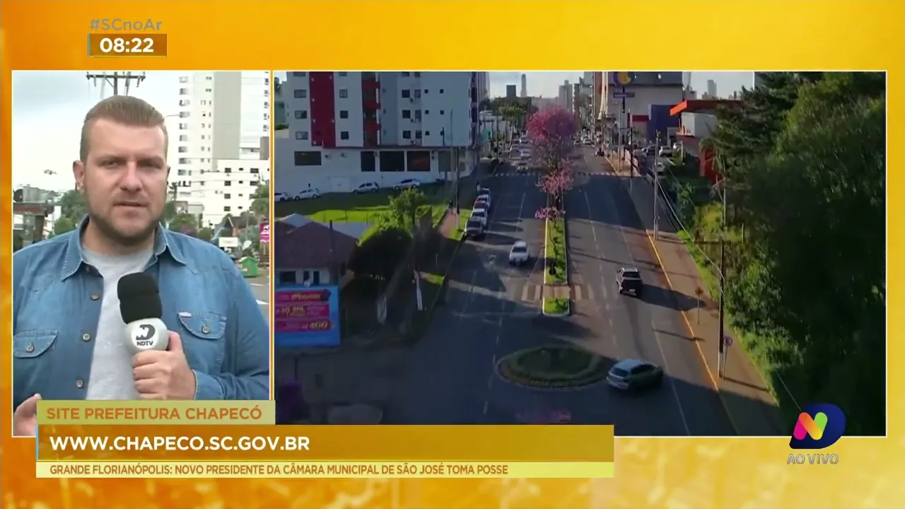 Carnês do IPTU 2023 vão estar disponíveis na próxima segunda-feira, em Chapecó