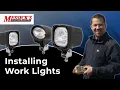 Tips for Installing Work Lights