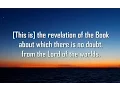 Download Lagu Surah Sajdah - Abdullah al-Matroud w/Eng trans