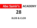 BLOB and CLOB in Oracle Database