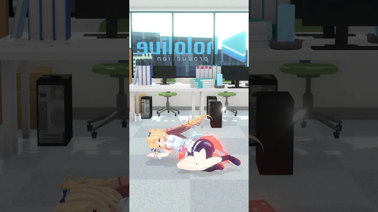 めちゃNGテイク?#hololive #dance #shorts #めちゃゴミ完全食