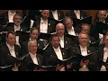 An der schönen blauen Donau, Walzer von Johann Strauss (Sohn) für Männerchor KMGV Chor Wien