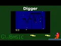 GWBasic My Digger clone sort of
