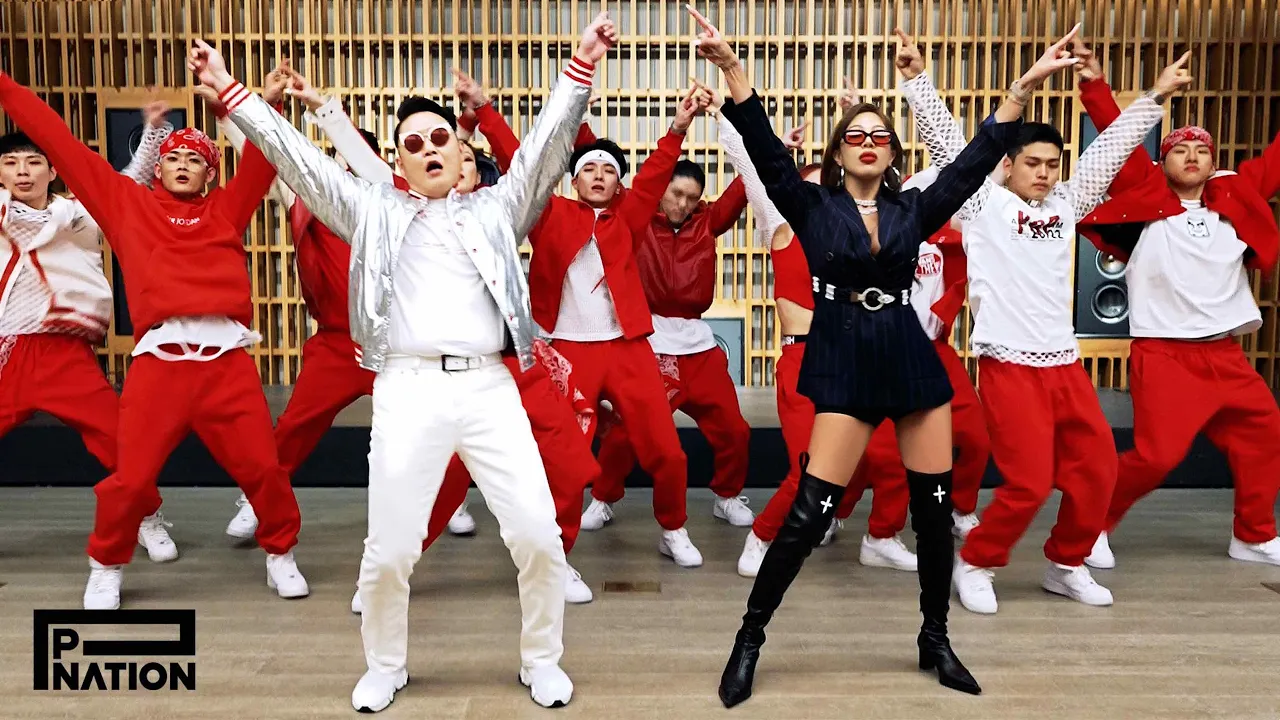 PSY - 'GANJI' feat. Jessi Performance Video