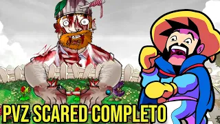 PLANTS VS ZOMBIES SCARED (MOD) JUEGO COMPLETO - Pepe el Mago Juega