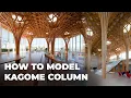 How to make Kagome pattern column in grasshopper