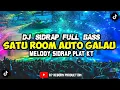 Download Lagu DJ SIDRAP FULL BASS | SATU ROOM GALAU BRUTAL MELODY KT | #viralvideo #sidrap #dj #remix #trending