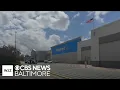 Suspect wanted after setting fire and stealing from Maryland Walmart