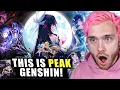 Download Lagu The GREATEST Genshin Trailer.. Song of the Welkin Moon Teaser: Moonlit Ballad of the Night REACTION