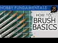The Brush Basics Every Miniature Painter Should Know