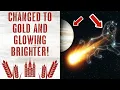 3I/ATLAS Change to Gold \u0026 Glowing Brighter! New Sign of the Son of Man Realizations