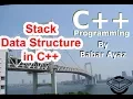 stack implementation using array in c urdu