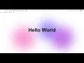 Animated Mesh Gradient Background With CSS-Build an Animated Mesh Gradient Background Website