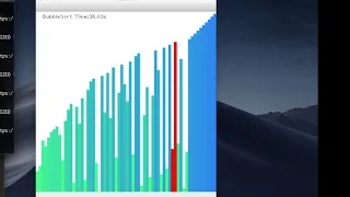 Bubble Sort Algorithms Visualization Bubble Sort Visualization