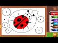 Paint by Numbers Coloring Games by RV Appstudios Baby Games for Kids