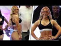 Elle Brooke vs Jenny Savage FULL WEIGH IN FACE OFF DAZN Boxing Misfits