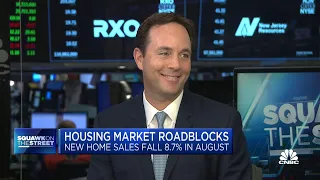 Housing is really at a standstill Zillow co-founder Spencer Rascoff