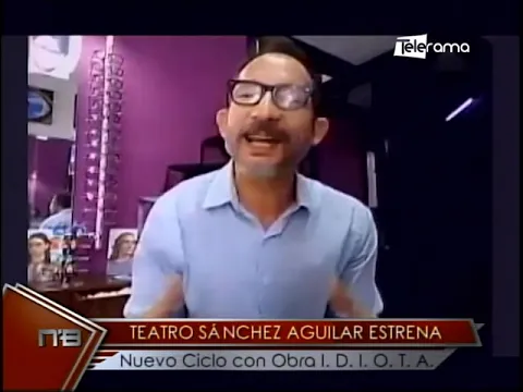 Teatro Sánchez Aguilar estrena nuevo ciclo con obra I.D.I.O.T.A.