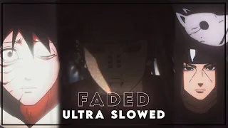 Alan Walker Where Are You Now Ultra Slowed Reverb Obito Pain Itachi 