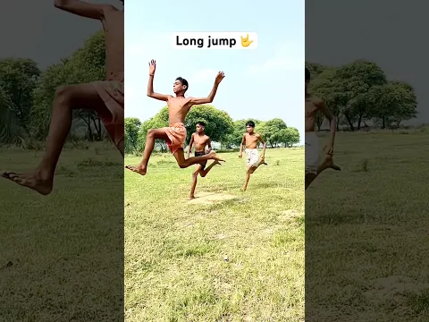 Long jump 🤟 !! #shorts #shortvideo #viralvideo #longjump #jump