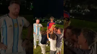 ميسي يخسر الكأس من لامين في النهائي اكسبلور دندنها