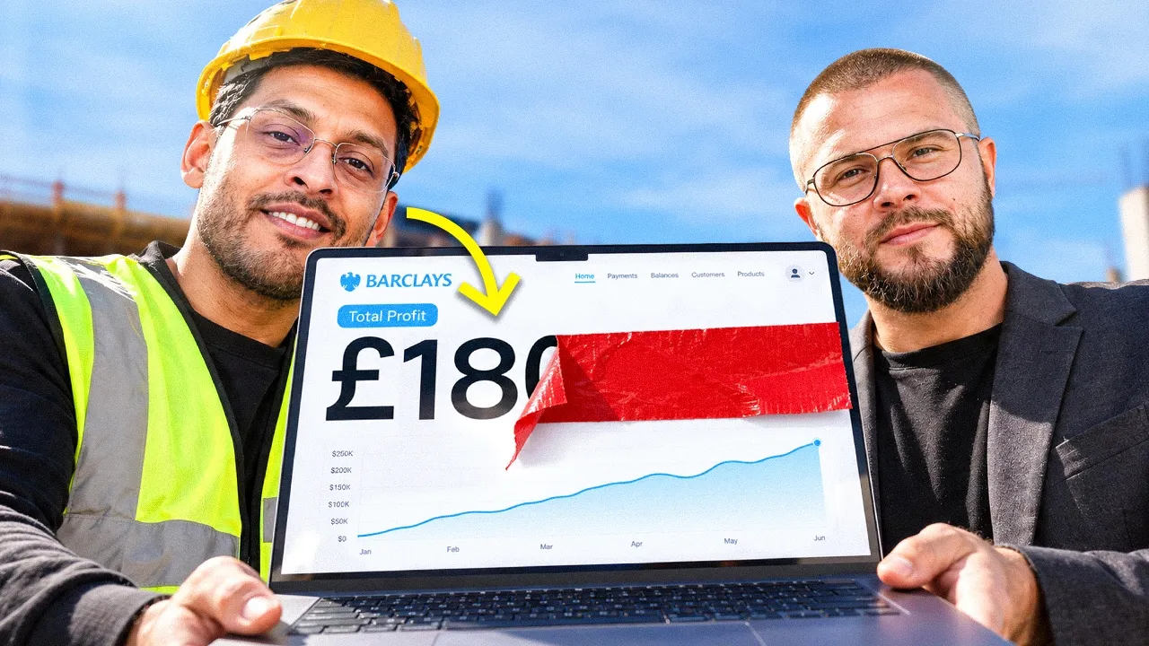How I Took This Builder From £2.7K Jobs to £528,000 Project In 4 Months